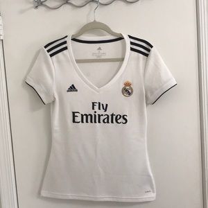 Real Madrid Womens Jersey Small